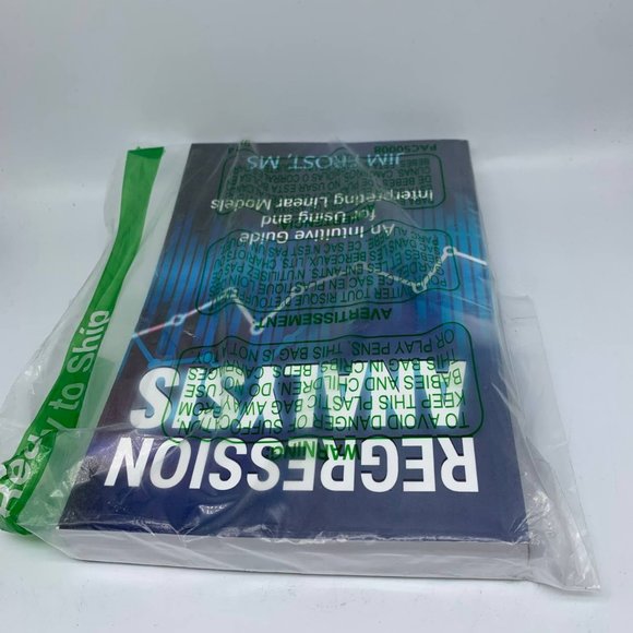 Regression Analysis: An Intuitive Guide for Using and Interpreting... Paperback - Picture 7 of 8